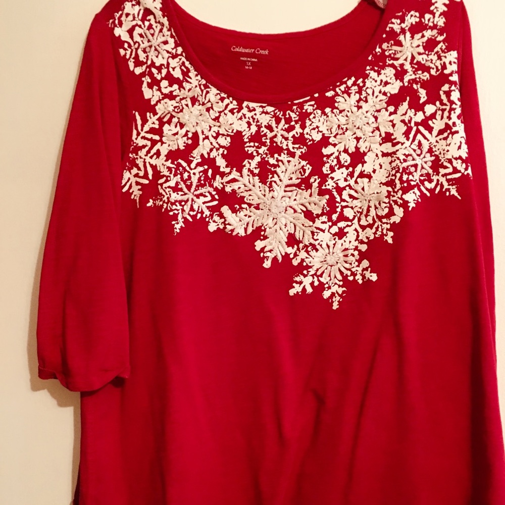 Red shirt